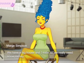 Marge's millf Secret Sex The Simpsons porn [Full Gallery hentai game] KISS MY CAMERA