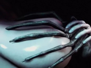 3D ANIMATED ALIEN PORN | HD QUALITY | MONSTER BLOWJOB!!!