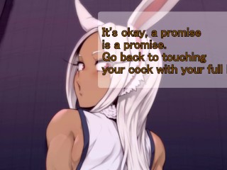 [Hentai JOI] Your friend surprised you sniffing her shoes ! JOI Miruko.