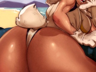 [Hentai JOI] Your friend surprised you sniffing her shoes ! JOI Miruko.