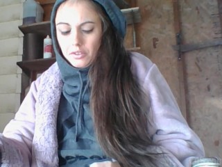 Garage Smoking - Candid Smoking - Hot Smoking - Smoking Fetish, Smoking, Flawless Melissa