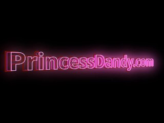 Princess Dandy Catches You Jerking Off And Edges You! - (long Nails Femdom Edging Handjob bbw)