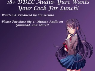 FULL AUDIO FOUND ON GUMROAD - Yuri Wants Your Cock For Lunch!