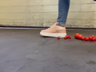 Trailer! Nike Airforce Crush Fetish !  JuliaApril onlyfans