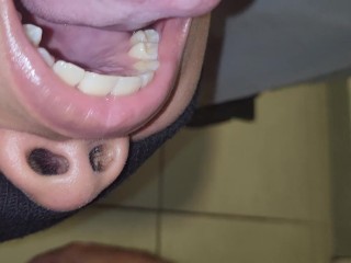 Bulge deepthroat with cum and piss in mouth 03/28/2023
