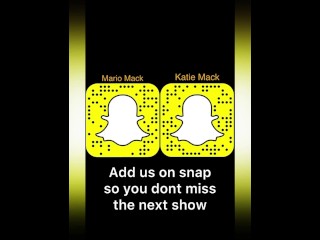 Filming Fan Requests on Snapchat Ends with a Creampie - MarioLube