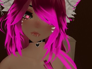 (FUTA TAKER POV) Horny Futa Catches You Staring in the Bathroom and Uses Your Holes! (VRChat)