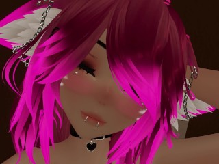 (FUTA TAKER POV) Horny Futa Catches You Staring in the Bathroom and Uses Your Holes! (VRChat)