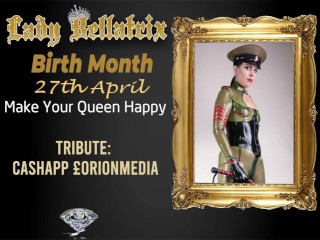 APRIL IS BIRTHMONTH! Celebrate the birthday of the Queen of Mean on April 27th!