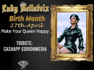 APRIL IS BIRTHMONTH! Celebrate the birthday of the Queen of Mean on April 27th!