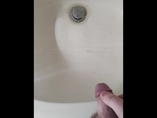 Sink pissing