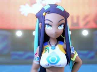 【Lewd Pokemon Animation Dub】 "Nessa's 'Reward'~" 【Art: AyyTeeThreeDee】