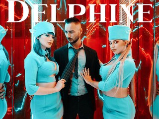 Delphine Films | Kayley Gunner and Jewelz Blu Fulfill Your Deepest Fantasies in VR