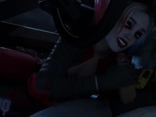 Harley Quinn MMO SEX (captions)