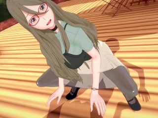 【MIZUKI NAKAHARA】【HENTAI 3D】【SHORT ONLY COWGIRL POSES】【LYCORIS RECOIL】