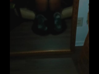 Slurping cock after music class 💋