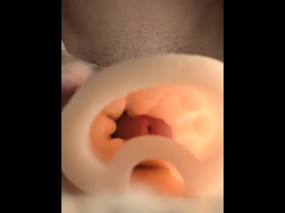POV Insight My Fleshlight - Cumming Inside
