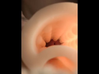 POV Insight My Fleshlight - Cumming Inside
