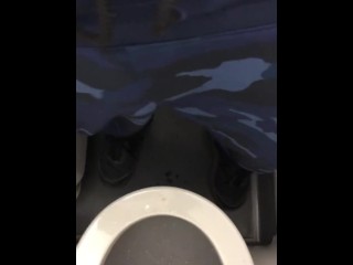 Compilation of me Pissing in the Airplane and at the Airport