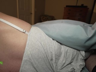 Sharing a bed with my BIG COCK Stepson - Trailer3