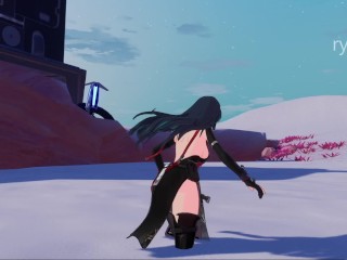 Quicksand ryona 2 - Tower of Fantasy