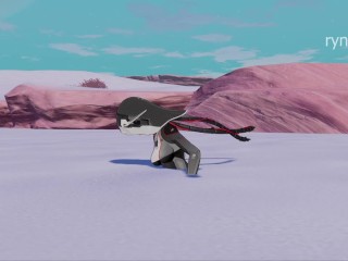 Quicksand ryona 2 - Tower of Fantasy