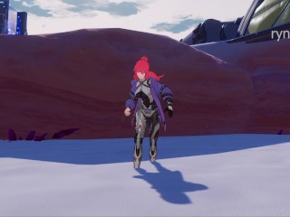 Quicksand ryona 2 - Tower of Fantasy