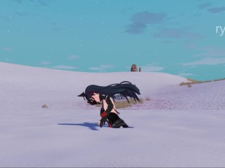 Quicksand ryona 2 - Tower of Fantasy