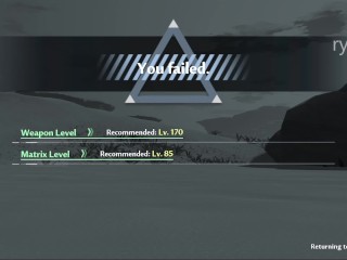 Quicksand ryona 2 - Tower of Fantasy