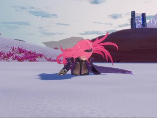 Quicksand ryona 2 - Tower of Fantasy