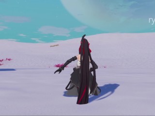 Quicksand ryona 2 - Tower of Fantasy