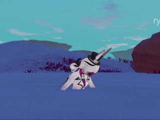 Quicksand ryona 2 - Tower of Fantasy