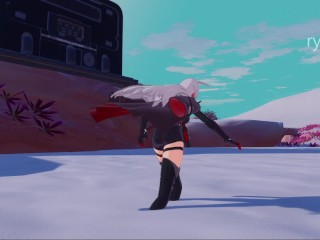 Quicksand ryona 2 - Tower of Fantasy