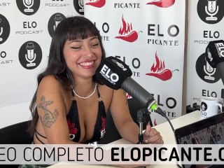 PAO DULZURA INTERCAMBIA LA TANGA CON ELO PODCAST