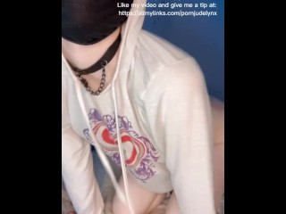 JUDE LYNX — FTM BOY SHOWING HIS BIG ASS IN TIKTOK! (PERIOD ALLERT!)