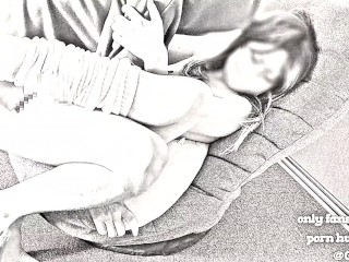 「出して出して出して！精子出して！・・・あぁドクドクいってる・・」正常位で腰を振り射精を誘うビッチギャル！