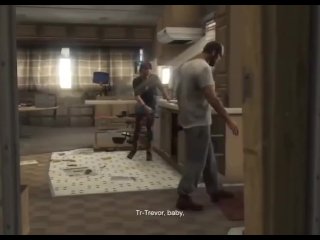 GTA V - Trevor Having Sex With Ashley