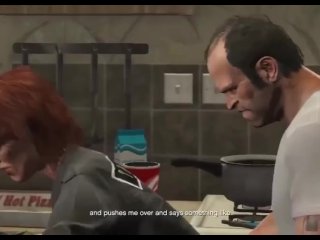 GTA V - Trevor Having Sex With Ashley