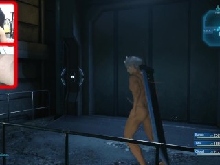 FINAL FANTASY 7 REMAKE NUDE EDITION COCK CAM GAMEPLAY #16