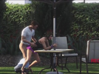 GTA V Recording a sex scene