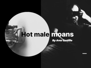 Me espias haciendome una paja - Audio para MUJERES - VOYEUR - - MALE MOANS - GEMIDOS DE HOMBRE