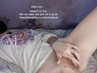 JUDE LYNX — FUCK THIS FUCK TOY! YES OR NO?