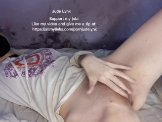 JUDE LYNX — FUCK THIS FUCK TOY! YES OR NO?