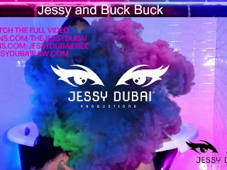 tranny Jessy dubai fucks buck buck in the ass