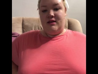 Cute BBW Preeti Plays With Plump Tits