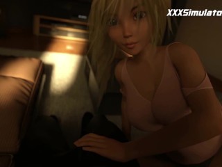 Horny Man Fucks StepDaughter & StepSister🔞XXX Family 3D Game Sex