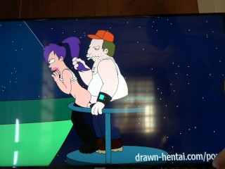 Ep 167 ~ Futurama Porn ' Sal Creampies Leela In Her Big Ass' By Seeadraa