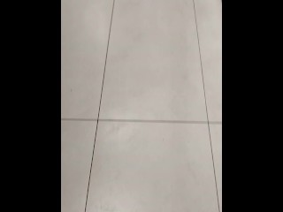 Polish milf Anna Perv in shoping center