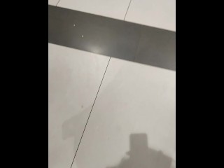 Polish milf Anna Perv in shoping center