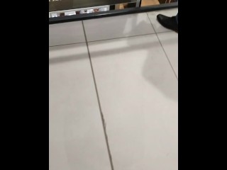 Polish milf Anna Perv in shoping center